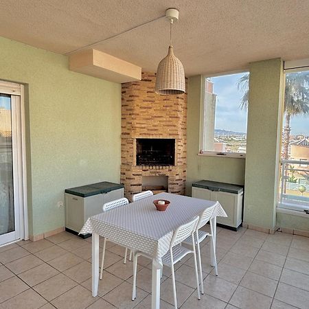 Cala Azul Gran Terraza Con Bbq Lejlighed Cabo de Palos Eksteriør billede