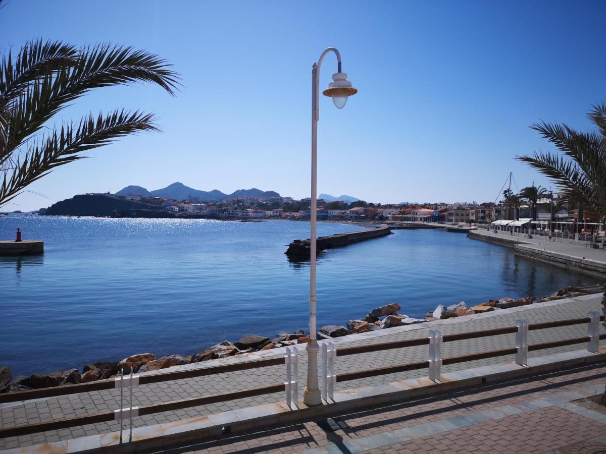 Cala Azul Gran Terraza Con Bbq Lejlighed Cabo de Palos Eksteriør billede