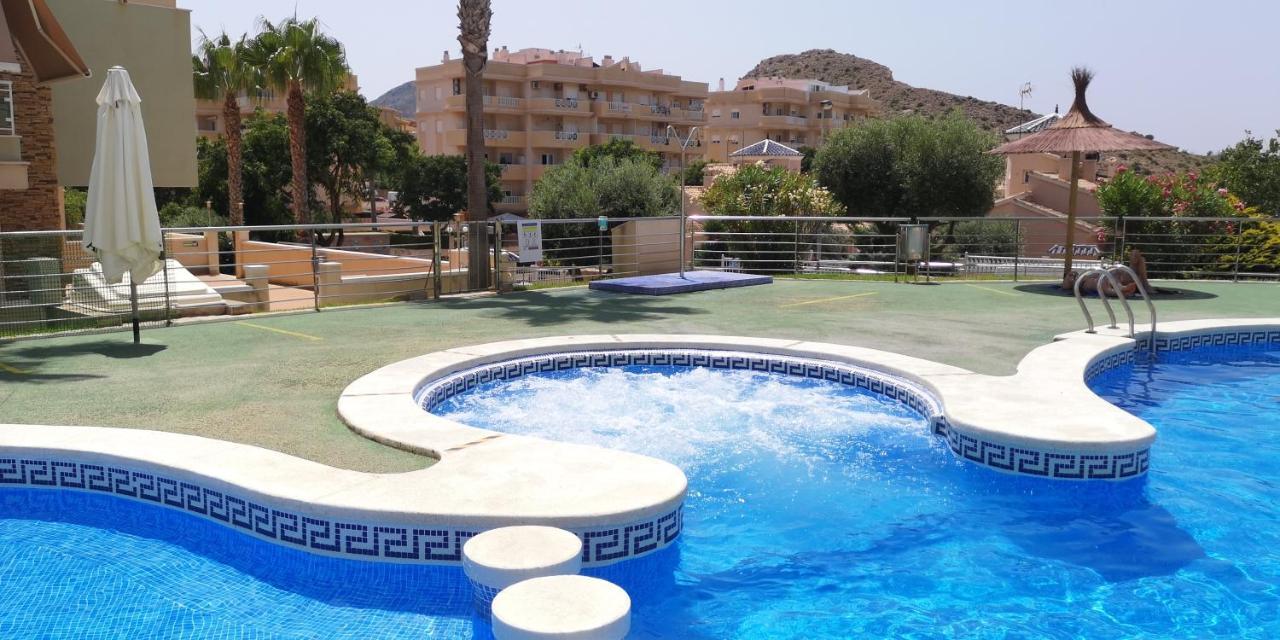 Cala Azul Gran Terraza Con Bbq Lejlighed Cabo de Palos Eksteriør billede