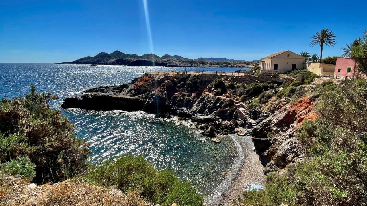 Cala Azul Gran Terraza Con Bbq Lejlighed Cabo de Palos Eksteriør billede