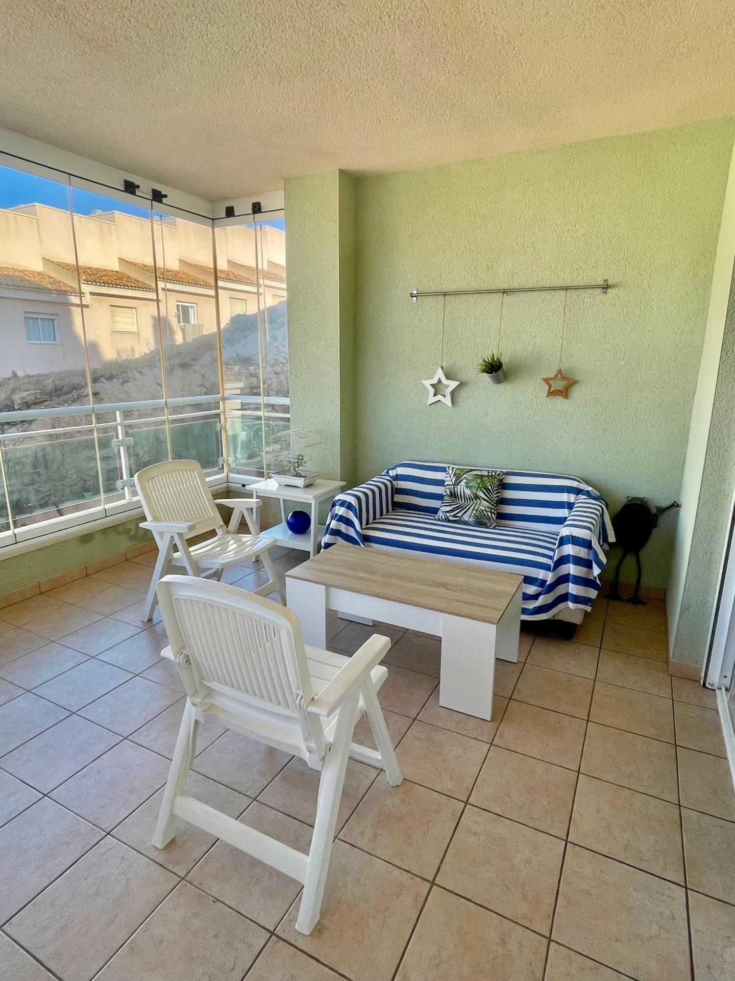 Cala Azul Gran Terraza Con Bbq Lejlighed Cabo de Palos Eksteriør billede