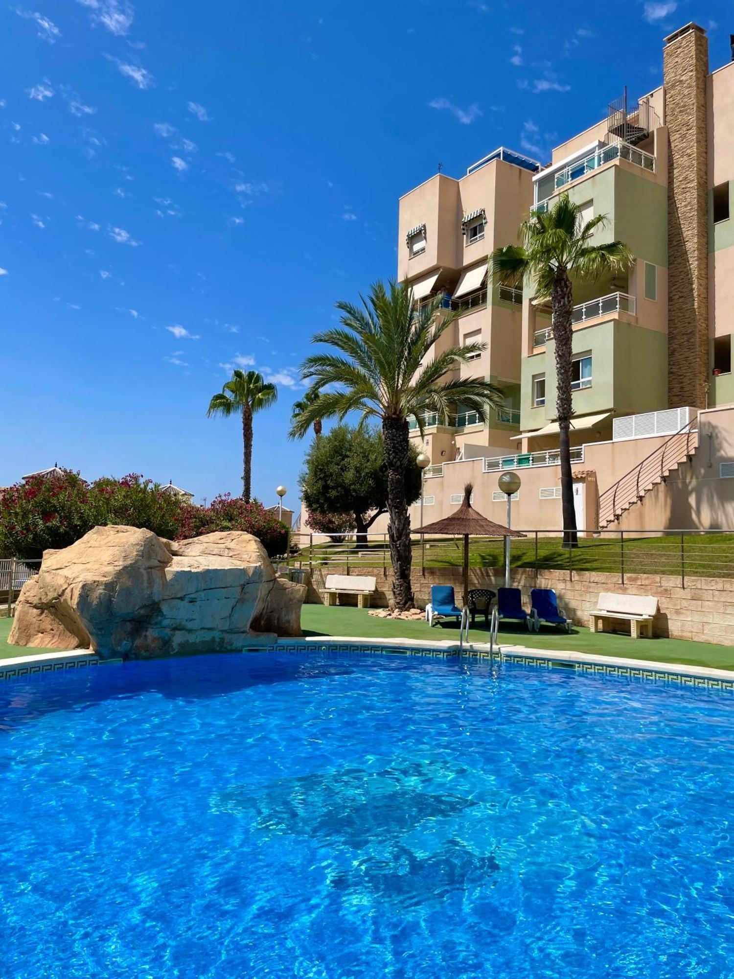 Cala Azul Gran Terraza Con Bbq Lejlighed Cabo de Palos Eksteriør billede