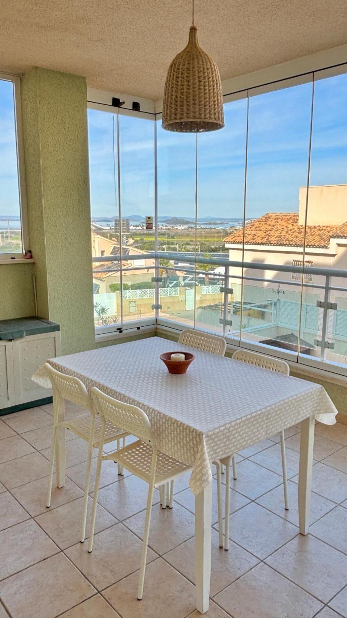Cala Azul Gran Terraza Con Bbq Lejlighed Cabo de Palos Eksteriør billede