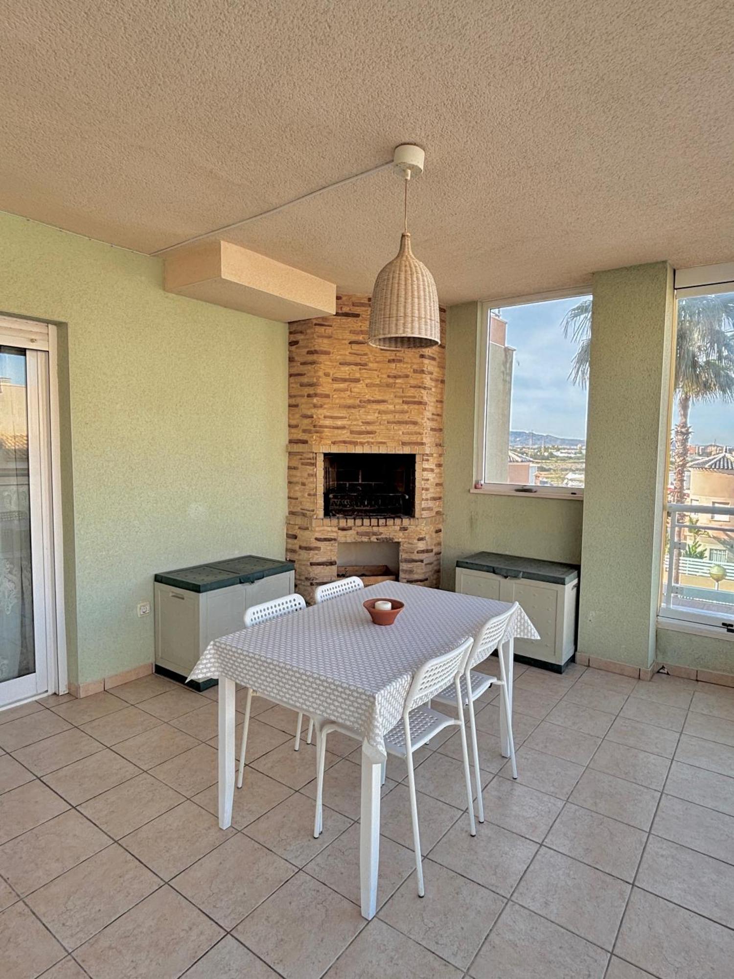 Cala Azul Gran Terraza Con Bbq Lejlighed Cabo de Palos Eksteriør billede