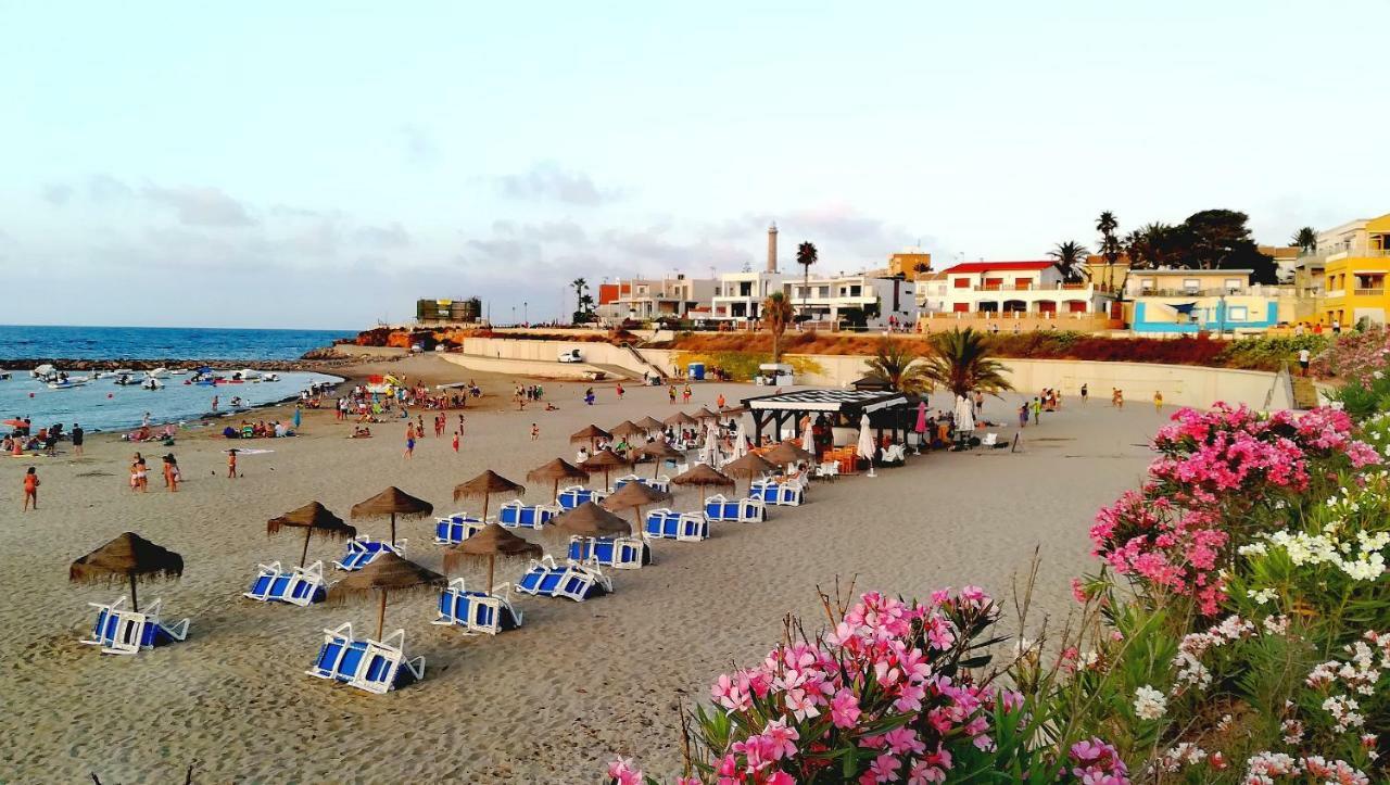 Cala Azul Gran Terraza Con Bbq Lejlighed Cabo de Palos Eksteriør billede
